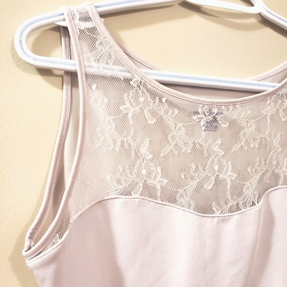 Spanx - Hide and Seek Shapewear - Lace Camisole Shaping Tank Top - Size L - Picture 5 of 7